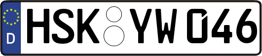 HSK-YW046