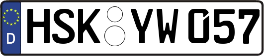 HSK-YW057