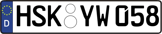 HSK-YW058