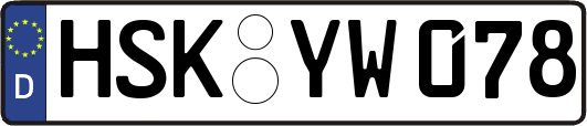 HSK-YW078