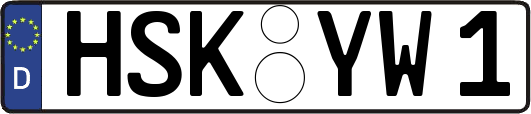HSK-YW1