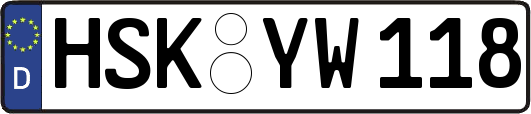 HSK-YW118