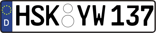 HSK-YW137