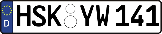 HSK-YW141