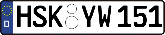 HSK-YW151