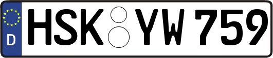 HSK-YW759