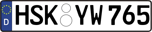HSK-YW765