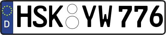 HSK-YW776