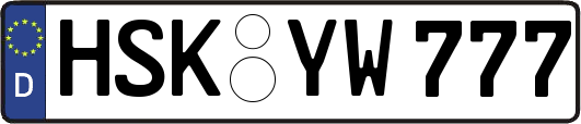 HSK-YW777