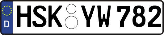 HSK-YW782