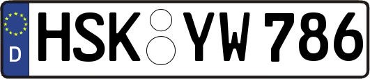 HSK-YW786