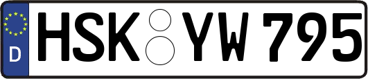 HSK-YW795