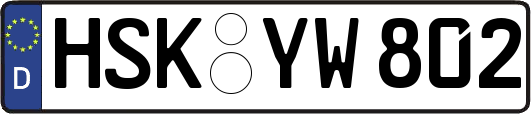 HSK-YW802