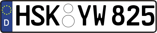 HSK-YW825