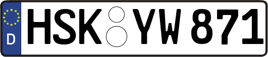 HSK-YW871