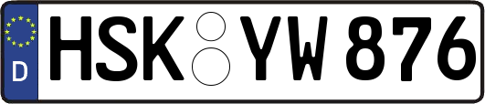 HSK-YW876