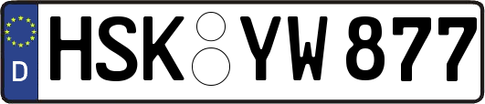 HSK-YW877