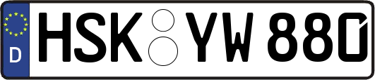 HSK-YW880