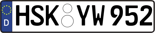 HSK-YW952