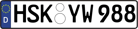 HSK-YW988