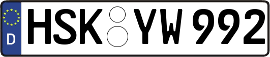 HSK-YW992