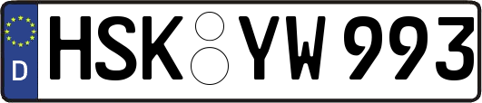 HSK-YW993