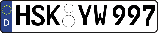HSK-YW997