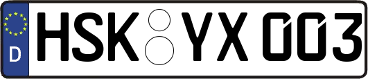 HSK-YX003