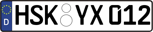 HSK-YX012