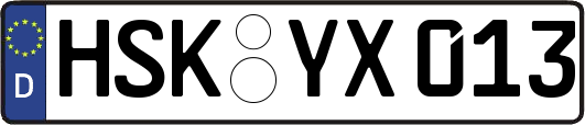 HSK-YX013