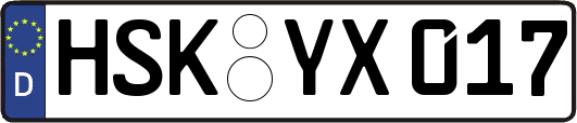 HSK-YX017