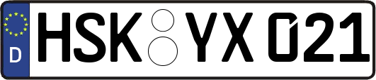 HSK-YX021