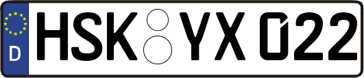 HSK-YX022