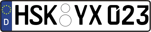 HSK-YX023