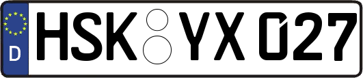 HSK-YX027