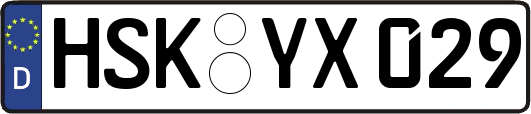 HSK-YX029