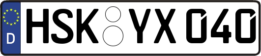 HSK-YX040