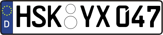 HSK-YX047