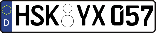 HSK-YX057