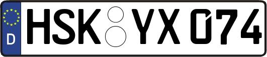 HSK-YX074