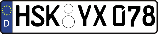 HSK-YX078