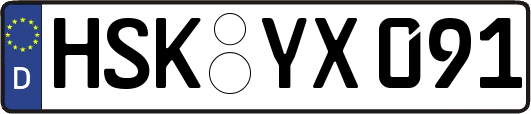 HSK-YX091