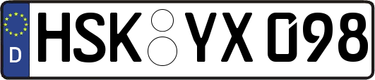 HSK-YX098