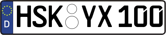HSK-YX100