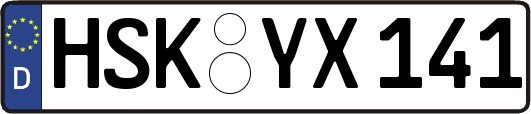 HSK-YX141