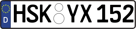 HSK-YX152