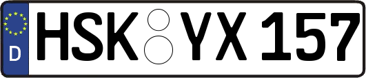 HSK-YX157