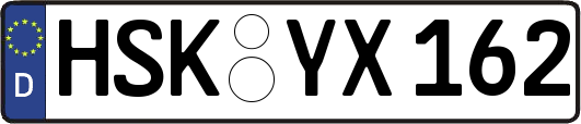 HSK-YX162