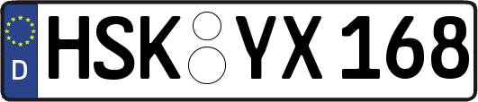 HSK-YX168