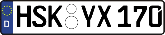 HSK-YX170